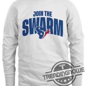 Join The Swarm Houston Texans Shirt Join The Swarm Shirt 2023 Houston Texans Fans trendingnowe.com 4