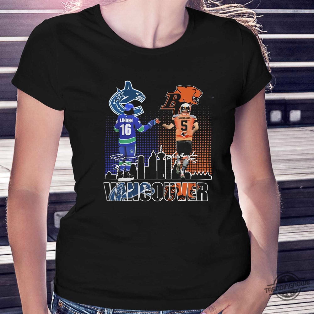 Vancouver City Sports Team Trevor Linden And Lui Passaglia Signatures Logo Shirt 9 Vancouver City Sports Team Trevor Linden And Lui Passaglia Signatures Logo Shirt trendingnowe.com 2