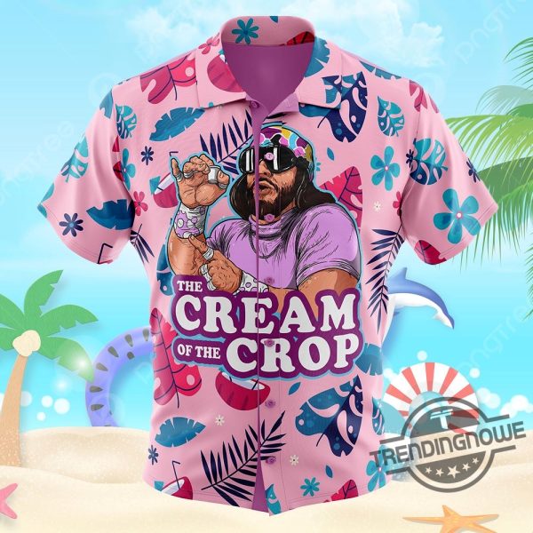 The Cream Of The Crop Pro Wrestling Hawaiian Shirt trendingnowe.com 1
