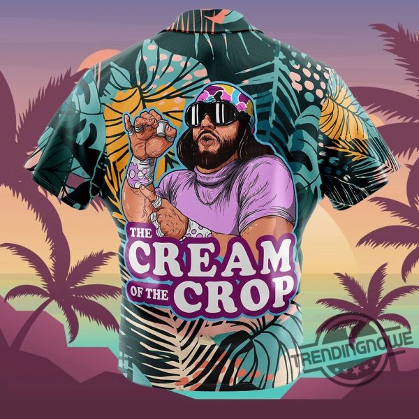 The Cream Of The Crop Pro Wrestling Hawaiian Shirt trendingnowe.com 2