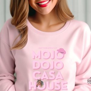 Mojo Dojo Casa House Merch Ken Sweatshirt Barbenheimer Margot Robbie Ryan Gosling Ken Mojo Dojo Casa House Shirt Im Just Ken Barbieland New revetee.com 2