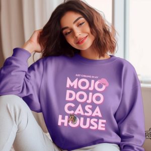 Mojo Dojo Casa House Merch Ken Sweatshirt Barbenheimer Margot Robbie Ryan Gosling Ken Mojo Dojo Casa House Shirt Im Just Ken Barbieland New revetee.com 3