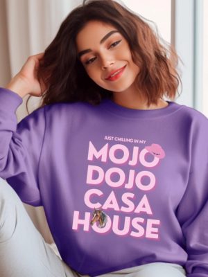 Mojo Dojo Casa House Merch Ken Sweatshirt Barbenheimer Margot Robbie Ryan Gosling Ken Mojo Dojo Casa House Shirt Im Just Ken Barbieland New revetee.com 3