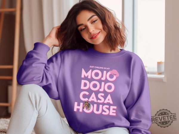 Mojo Dojo Casa House Merch Ken Sweatshirt Barbenheimer Margot Robbie Ryan Gosling Ken Mojo Dojo Casa House Shirt Im Just Ken Barbieland New revetee.com 3