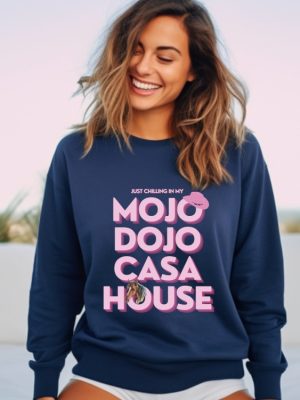 Mojo Dojo Casa House Merch Ken Sweatshirt Barbenheimer Margot Robbie Ryan Gosling Ken Mojo Dojo Casa House Shirt Im Just Ken Barbieland New revetee.com 6