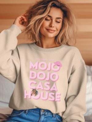 Mojo Dojo Casa House Merch Ken Sweatshirt Barbenheimer Margot Robbie Ryan Gosling Ken Mojo Dojo Casa House Shirt Im Just Ken Barbieland New revetee.com 7