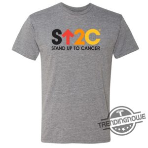 Stand Up To Cancer Shirt Stand Up To Cancer Logo Shirt trendingnowe.com 2