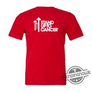 Stand Up To Cancer Shirt Stand Up To Cancer Full Logo Shirt trendingnowe.com 2