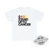 Stand Up To Cancer Shirt Peace Love Cure Fuck Cancer Shirt Cancer Fight Shirt Cancer Awareness trendingnowe.com 1