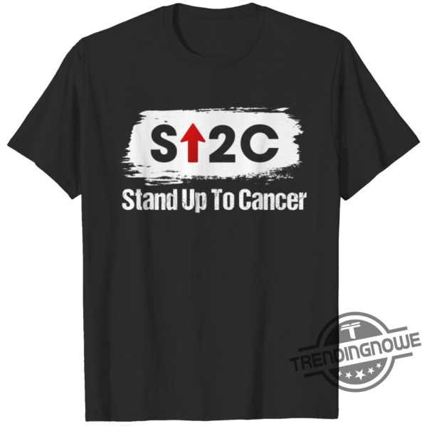 Stand Up To Cancer Shirt SU2C Full Logo Shirt Gifts for Women Mom Grandma Aunt Shirt Breast Cancer Gifts Shirt trendingnowe.com 1