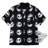 Mickey Mouse T Shirt Jack Skellington Hawaiian Shirt The Nightmare Before Christmas trendingnowe.com 1