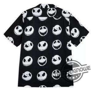 Mickey Mouse T Shirt Jack Skellington Hawaiian Shirt The Nightmare Before Christmas trendingnowe.com 2