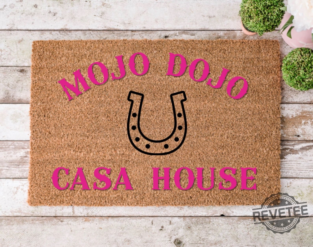 Welcome To Our Mojo Dojo Casa House Door Mat Where Everyone Is Kenough