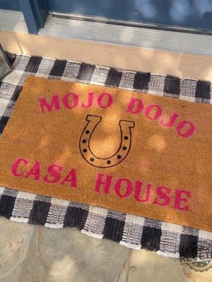 Mojo Dojo Casa House Doormat Mojo Dojo Casa House Tapestry Kens Mojo Dojo Casa House Barbie Ken Mojo Dojo Casa House I Am Kenough Ken Tapestry New revetee.com 2