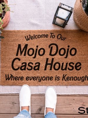 Mojo Dojo Casa House Tapestry Mojo Dojo Casa House Doormat Kens Mojo Dojo Casa House Barbie Ken Mojo Dojo Casa House I Am Kenough Ken Tapestry Mojo Dojo Casa House For Sale Doormat New revetee.com 2