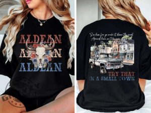 Jason Aldean Country Music Concert Shirt Try That In A Small Town Shirt Country Western Tshirt Country Concert Shirts Country Concert Tee giftyzy.com 2