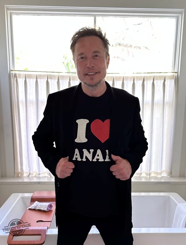 Elon Musk I Love Canada Shirt Elon Musk Wearing Love Canada Shirt trendingnowe.com 1