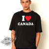 Elon Musk I Love Canada Shirt Elon Musk Wearing Love Canada Shirt trendingnowe.com 3