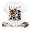 Jordan 3 Palomino Shirt Lil Baby Vintage Shirt To Match Sneaker trendingnowe.com 1