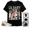 Jordan 3 Palomino Shirt Lil Baby Vintage Shirt To Match Sneaker trendingnowe.com 2