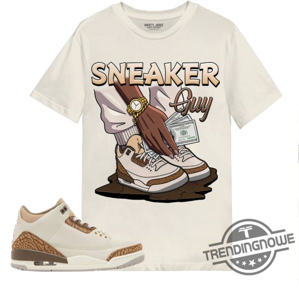 Jordan 3 Palomino Shirt In Natural Sneaker Guy Shirt trendingnowe.com 1