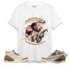 Jordan 3 Palomino Shirt Nipsey Hussle White Shirt To Match Sneaker trendingnowe.com 1