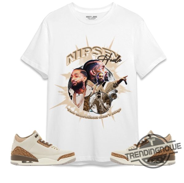 Nipsey hussle jordan 3 online