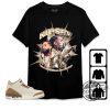 Jordan 3 Palomino Shirt Nipsey Hussle White Shirt To Match Sneaker trendingnowe.com 2
