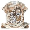 Jordan 3 Palomino Shirt Rick And Drip Shirt To Match Sneaker trendingnowe.com 2