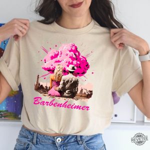 Barbenheimer Shirt Barb Oppenheimer Shirt Barbie Heimer Barbieheimer Shirt Barbie Oppenheimer Shirt Barbieheimer Barbenheimer Shirt Barbiheimer Barbenheimer Poster Unique revetee.com 3