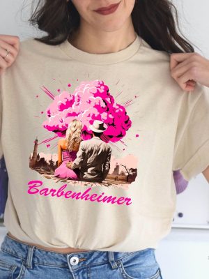 Barbenheimer Shirt Barb Oppenheimer Shirt Barbie Heimer Barbieheimer Shirt Barbie Oppenheimer Shirt Barbieheimer Barbenheimer Shirt Barbiheimer Barbenheimer Poster Unique revetee.com 3