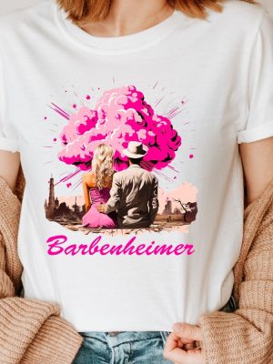 Barbenheimer Shirt Barb Oppenheimer Shirt Barbie Heimer Barbieheimer Shirt Barbie Oppenheimer Shirt Barbieheimer Barbenheimer Shirt Barbiheimer Barbenheimer Poster Unique revetee.com 4