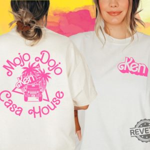 Ken Mojo Dojo Casa House Mojo Dojo Casa House Merch Ken Sweatshirt Barbenheimer Margot Robbie Ryan Gosling Ken Mojo Dojo Casa House Shirt Im Just Ken Barbieland New revetee.com 2