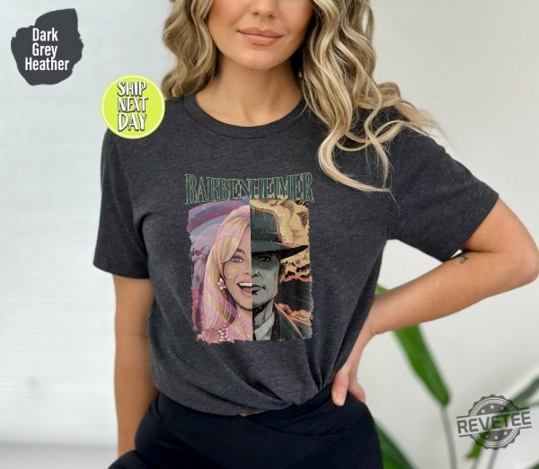 Barbenheimer Shirt Barbenheimer T Shirt Barbiheimer Barbinhimer Barbie Heimer Barbenheimer Poster Barbihimer Barbinhiemer Barbieheimer Barbenheimer T Shirt revetee.com 1