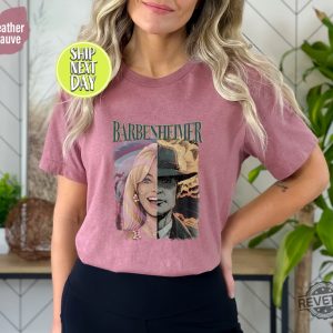 Barbenheimer Shirt Barbenheimer T Shirt Barbiheimer Barbinhimer Barbie Heimer Barbenheimer Poster Barbihimer Barbinhiemer Barbieheimer Barbenheimer T Shirt revetee.com 2