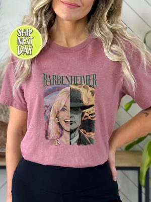 Barbenheimer Shirt Barbenheimer T Shirt Barbiheimer Barbinhimer Barbie Heimer Barbenheimer Poster Barbihimer Barbinhiemer Barbieheimer Barbenheimer T Shirt revetee.com 2