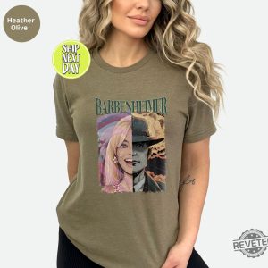 Barbenheimer Shirt Barbenheimer T Shirt Barbiheimer Barbinhimer Barbie Heimer Barbenheimer Poster Barbihimer Barbinhiemer Barbieheimer Barbenheimer T Shirt revetee.com 3