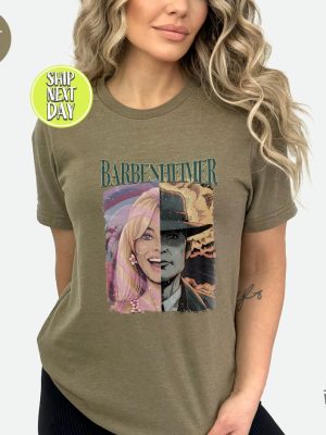 Barbenheimer Shirt Barbenheimer T Shirt Barbiheimer Barbinhimer Barbie Heimer Barbenheimer Poster Barbihimer Barbinhiemer Barbieheimer Barbenheimer T Shirt revetee.com 3