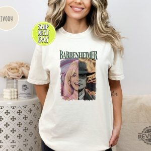 Barbenheimer Shirt Barbenheimer T Shirt Barbiheimer Barbinhimer Barbie Heimer Barbenheimer Poster Barbihimer Barbinhiemer Barbieheimer Barbenheimer T Shirt revetee.com 4