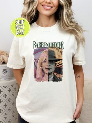 Barbenheimer Shirt Barbenheimer T Shirt Barbiheimer Barbinhimer Barbie Heimer Barbenheimer Poster Barbihimer Barbinhiemer Barbieheimer Barbenheimer T Shirt revetee.com 4