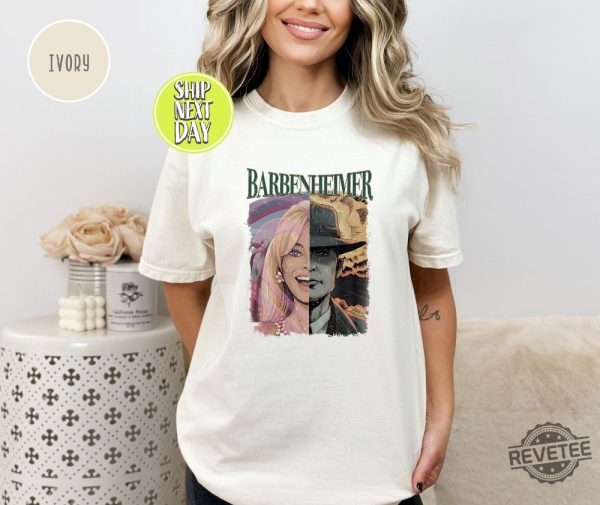 Barbenheimer Shirt Barbenheimer T Shirt Barbiheimer Barbinhimer Barbie Heimer Barbenheimer Poster Barbihimer Barbinhiemer Barbieheimer Barbenheimer T Shirt revetee.com 4