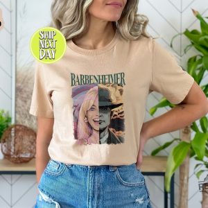 Barbenheimer Shirt Barbenheimer T Shirt Barbiheimer Barbinhimer Barbie Heimer Barbenheimer Poster Barbihimer Barbinhiemer Barbieheimer Barbenheimer T Shirt revetee.com 6