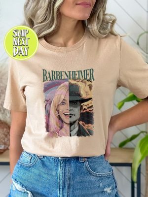 Barbenheimer Shirt Barbenheimer T Shirt Barbiheimer Barbinhimer Barbie Heimer Barbenheimer Poster Barbihimer Barbinhiemer Barbieheimer Barbenheimer T Shirt revetee.com 6