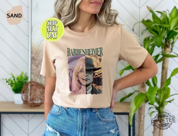 Barbenheimer Shirt Barbenheimer T Shirt Barbiheimer Barbinhimer Barbie Heimer Barbenheimer Poster Barbihimer Barbinhiemer Barbieheimer Barbenheimer T Shirt revetee.com 6