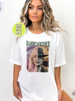 Barbenheimer Shirt Barbenheimer T Shirt Barbiheimer Barbinhimer Barbie Heimer Barbenheimer Poster Barbihimer Barbinhiemer Barbieheimer Barbenheimer T Shirt revetee.com 8