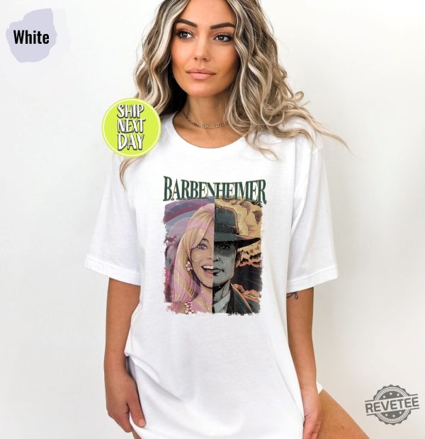 Barbenheimer Shirt Barbenheimer T Shirt Barbiheimer Barbinhimer Barbie Heimer Barbenheimer Poster Barbihimer Barbinhiemer Barbieheimer Barbenheimer T Shirt revetee.com 8