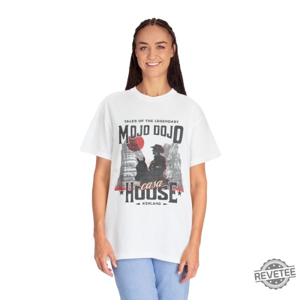 Mojo Dojo Casa House Shirt Mojo Dojo Casa House Merch Ken Sweatshirt Barbenheimer Margot Robbie Ryan Gosling Ken Mojo Dojo Casa House Shirt Im Just Ken Barbieland New revetee.com 2