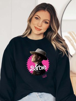 Barbenheimer Sweatshirt Barbenheimer T Shirt Barbiheimer Barbinhimer Barbie Heimer Barbenheimer Poster Barbihimer Barbinhiemer Barbieheimer Barbenheimer T Shirt New revetee.com 2