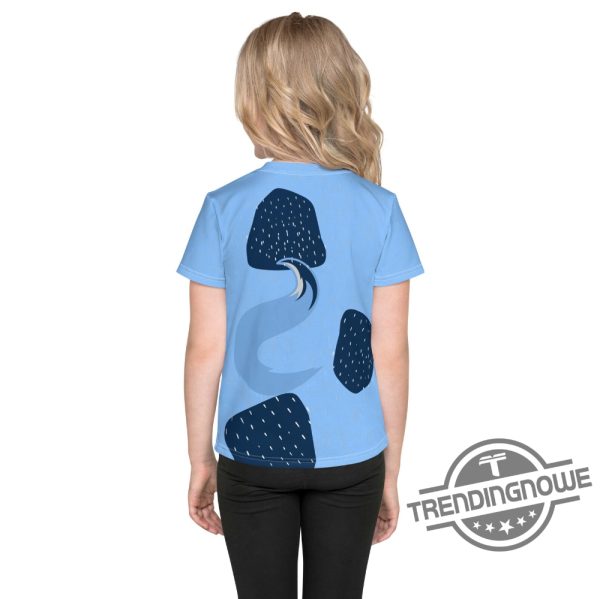 Bluey Costume Shirt Blue Dog Cosplay 3D Shirt trendingnowe.com 2