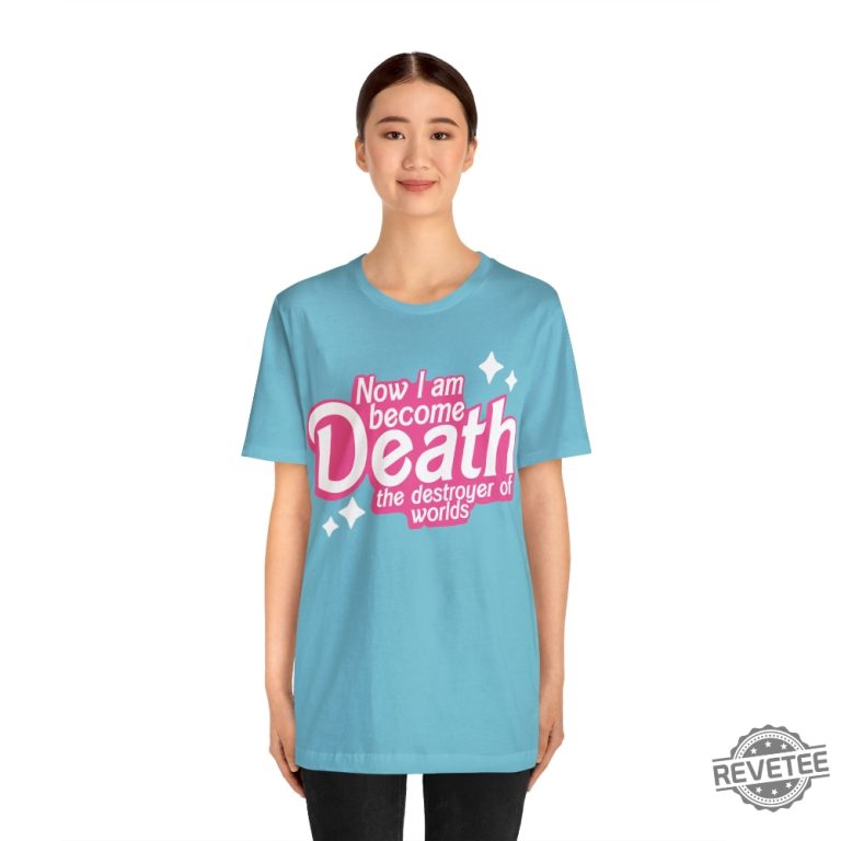 Now I Am Become Death The Destroyer Of Worlds In Sanskrit Shirt Now I ...